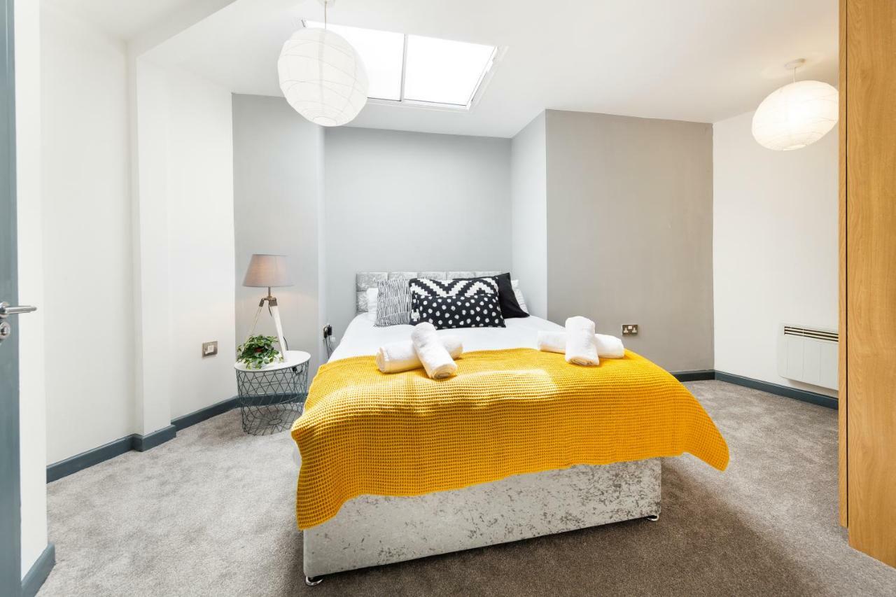 The Roof Apartment Bristol Exteriör bild